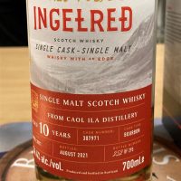 Ingelred Caol Ila Bourbon Cask #307971 10 Yo, 2010 56,4%