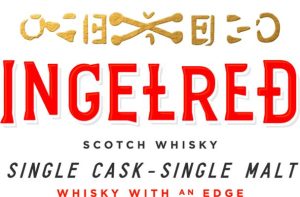 INGEȽREÐ - Whisky With An Edge - Single Cask - Single Malt