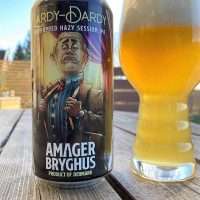 Amager Lardy Dardy Dryhopped Hazy Session IPA 4,5%