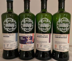 SMWS 6.48 - SMWS 63.73 - SMWS 68.44 - SMWS 107.22