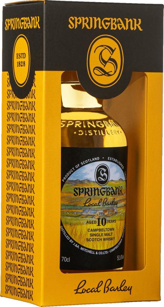 Springbank Local Barley (2022) 10 yo 51,6%