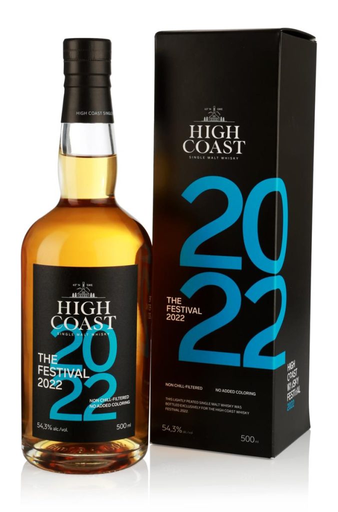 High Coast Whisky The Festival 2022 54,3%