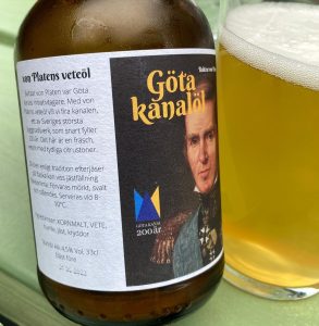 Vreta Klosterbryggeri Baltzar von Platen Veteöl 4,5%