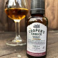 Cooper’s Choice Caol Ila “Smoking Sherry” Sherry Finish, 46 %