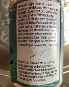 Grästorps Bryggeri Bills Kållandsöl 5,9%