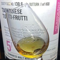 SMWS 138.6 ”Taiwanese Tutti-Frutti” 5 yo 58,1% (Nantou)