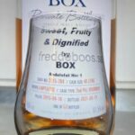 BOX Private Bottling ”Sweet, Fruity & Dignified” (2015) 61,5%