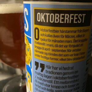 Poppels Oktober Festbier (2022) 5,7%