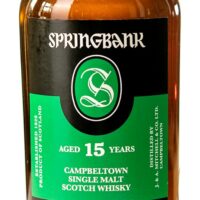 Springbank 15 yo (2022) 46%