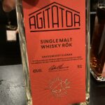 Agitator Single Malt Whisky Rök 43%