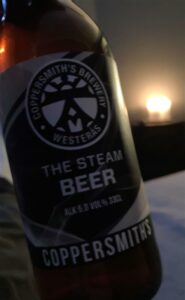 Coppersmith's The Steam Beer 5%