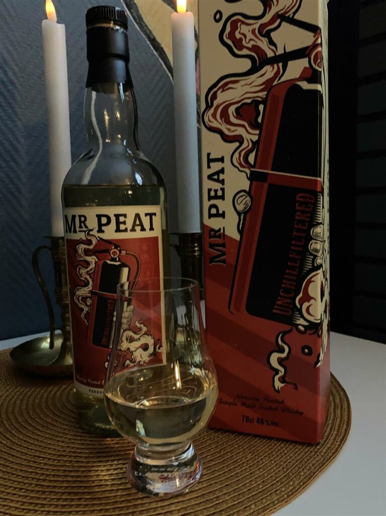 Mr. Peat Single Malt Scotch Whisky 46%