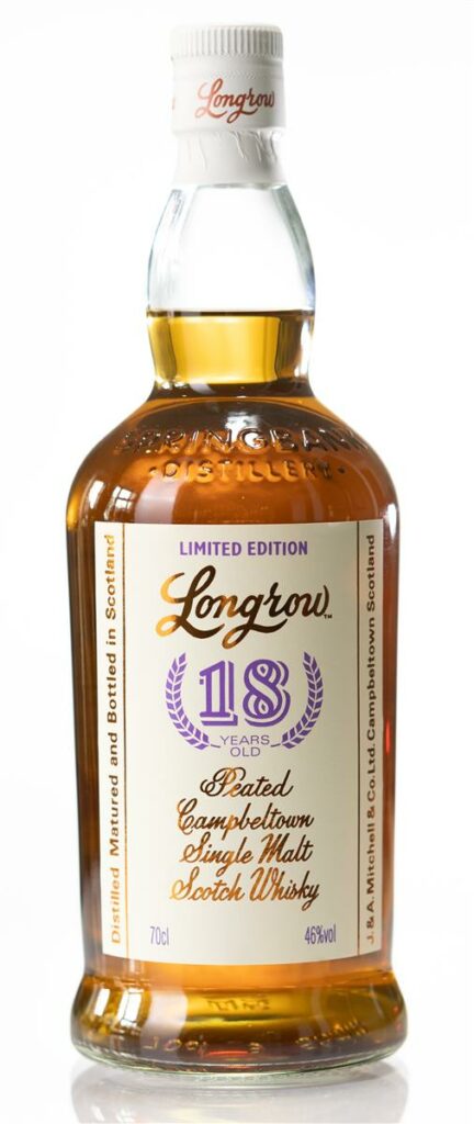 Longrow 18 yo (2022) 46%