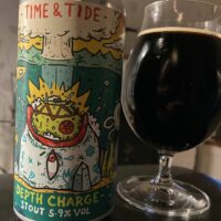 Time & Tide Depth Charge Stout 5,9%