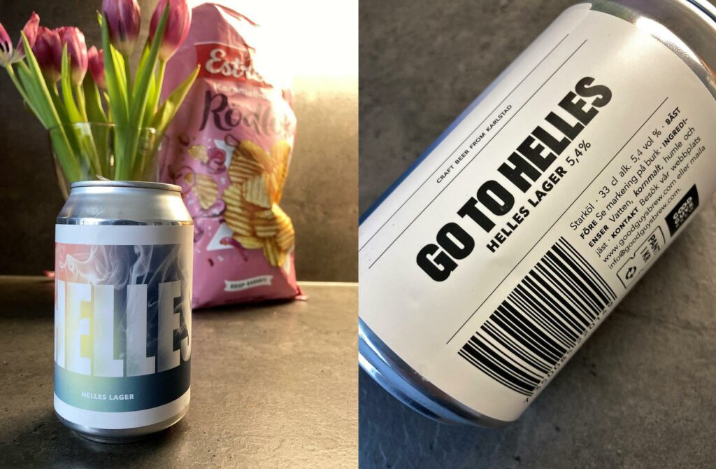 Good Guys Brew Go To Helles 5,4%