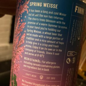 Finn Spring Weisse (2023) 4,8%