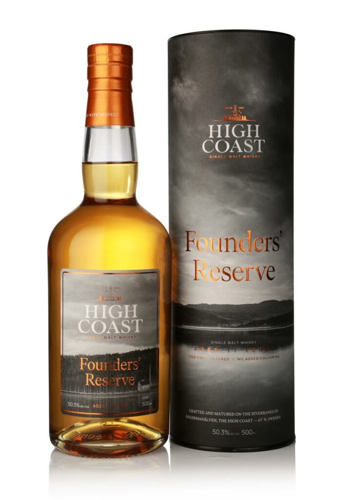 High Coast Whisky Founders’ Reserve 11 yo 50,3%