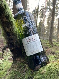 SMWS 127.25 ”Waking up in Kathmandu” 9 y.o 65,1% (Port Charlotte)