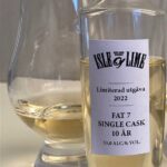 Gotland Whisky Isle Of Lime Fat 7 Single Cask Lim. Ed. (ex-laphroaig) 53,9%