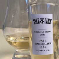 Gotland Whisky Isle Of Lime Fat 7 Single Cask Lim. Ed. (ex-laphroaig) 53,9%