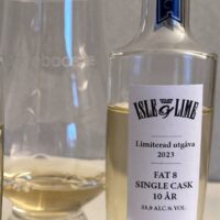 Gotland Whisky Isle Of Lime Fat 8 Single Cask Lim. Ed. (ex-laphroaig) 53,9%