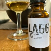 lagg heavily peated inaugural release 2022 batch 3