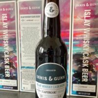 Innis & Gunn Islay Whisky Cask Beer Laphroaig Limited Edition (2023) 7,4%