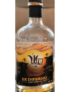 Ex-Inferno - Secret Highland (The Whisky Devils) 10 yo 59.3%