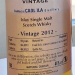 Caol ila 10 yo The Un-chillfiltered Collection (Signatory Vintage) 46%