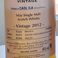 Caol ila 10 yo The Un-chillfiltered Collection (Signatory Vintage) 46%