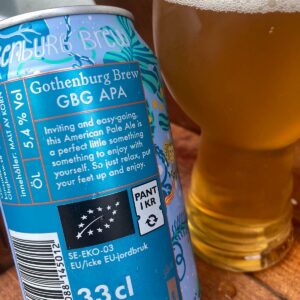 Gothenburg Brew American Pale Ale (Göteborgs Nya Bryggeri) 5,4%