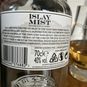 Islay Mist Double Peated (blended) 40%