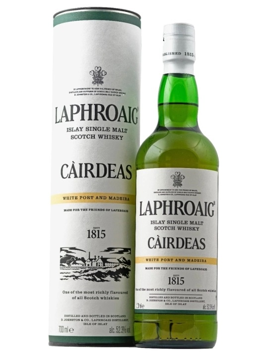 Laphroaig Càirdeas 2023 White Port & Madeira Casks 52,3%