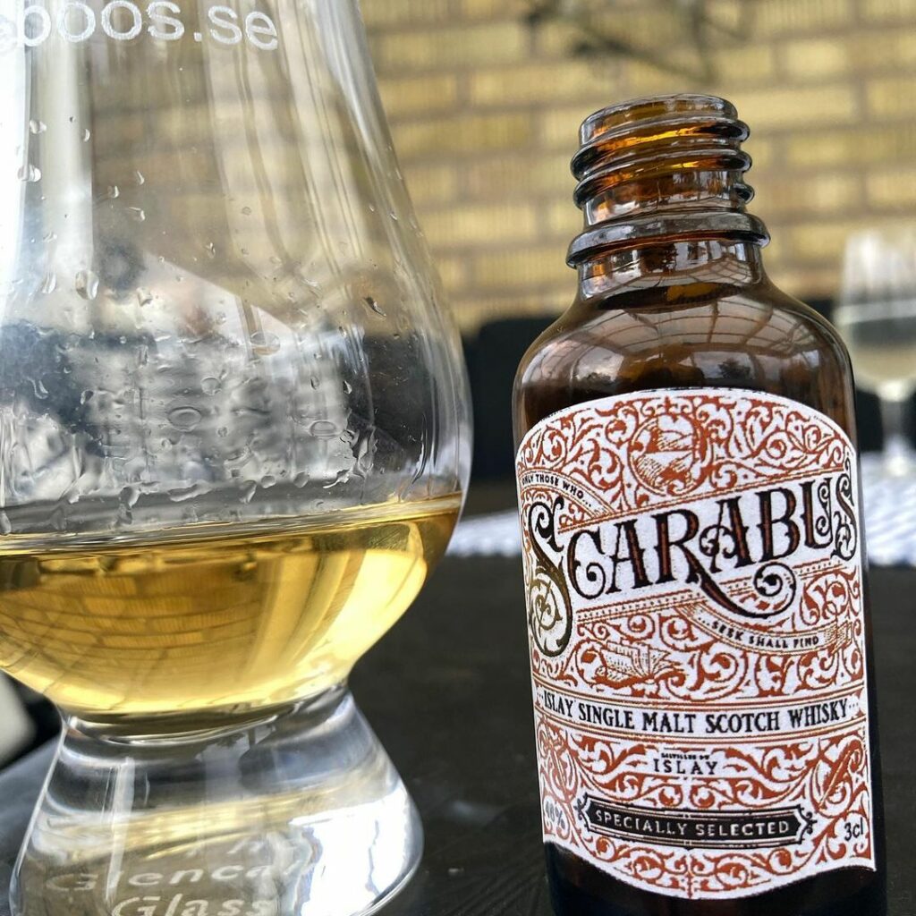 Scarabus Islay Single Malt Scotch Whisky (Hunter Laing) 46%