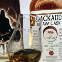 Blackadder Raw Cask Lochranza (1996) 23 yo 52,2%