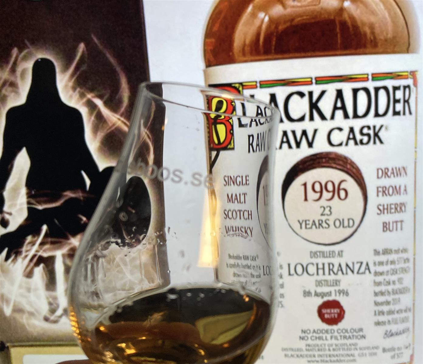 Blackadder Raw Cask Lochranza (1996) 23 yo 52,2%
