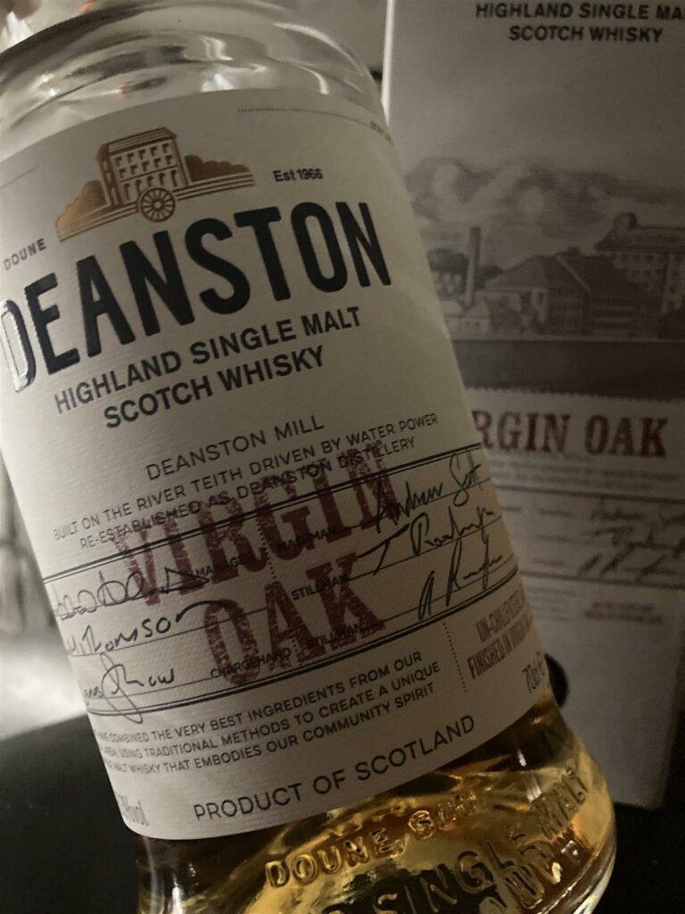 Deanston Virgin Oak 46,3%