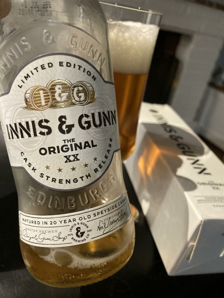 Innis & Gunn The Original XX Limited Edition 7,7%