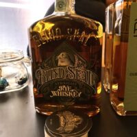 Blind Seal Straight Rye Whiskey 46%