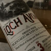 Loch Avon Peated Whisky (Blended) 3 YO 40%