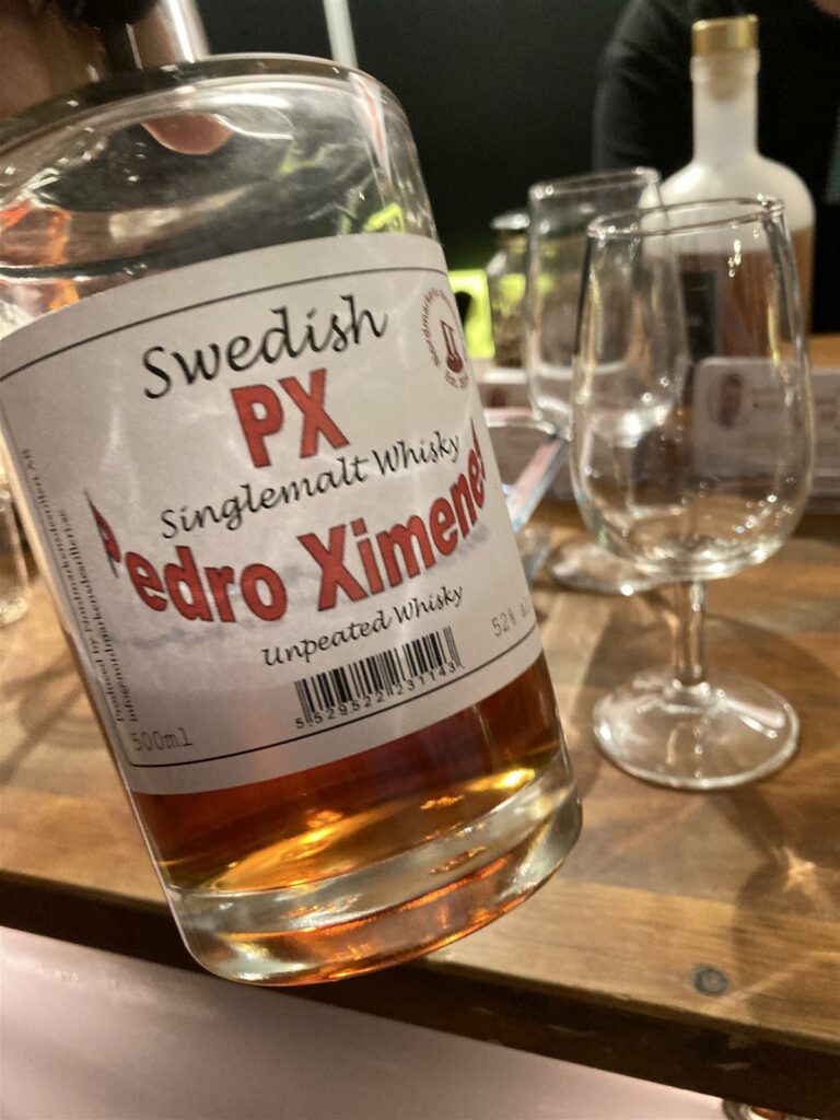 Nordmarkens Destilleri PX Pedro Ximenes 52%