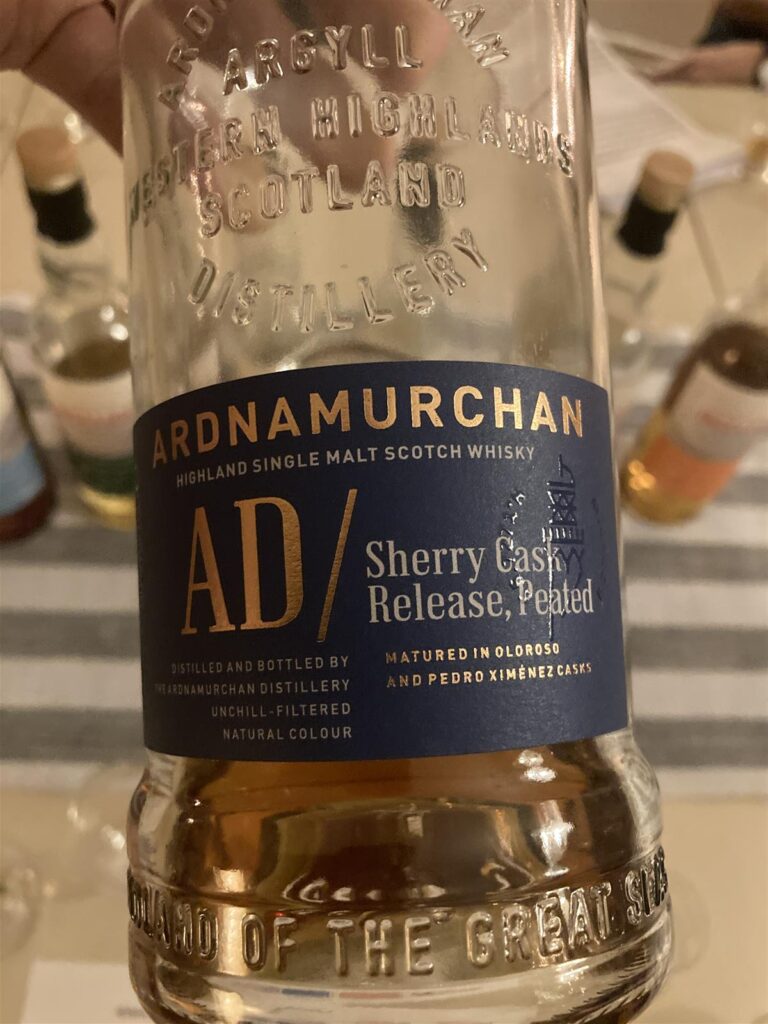 Ardnamurchan AD/Sherry Cask Release, Peated (2023) 50%