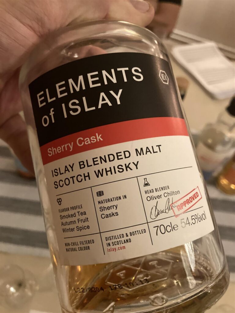 Elements of Islay Sherry Cask (2022) 54,5%