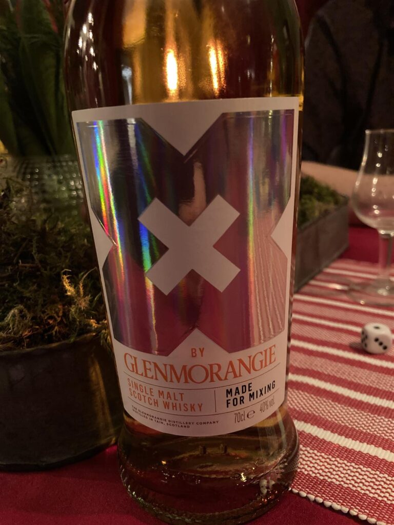 Glenmorangie X Whisky 40%