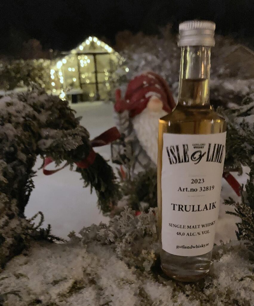 Gotland Whisky Isle of Lime Trullaik (2023) 6 y.o 48%