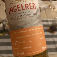 Ingelred Ben Nevis Bourbon 17 yo (2021) 54,2%