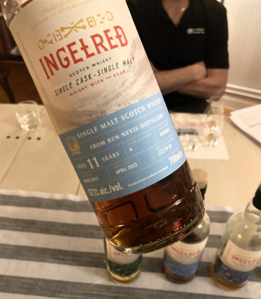 Ingelred Ben Nevis Marsala Cask 11 yo (2023) 57,1%