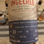 Ingelred Ben Nevis Red Wine Cask 21 yo (2023) 46,4%