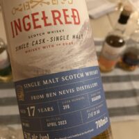 Ingelred Whisky Ben Nevis Bourbon 17 yo (2023) 56,1%
