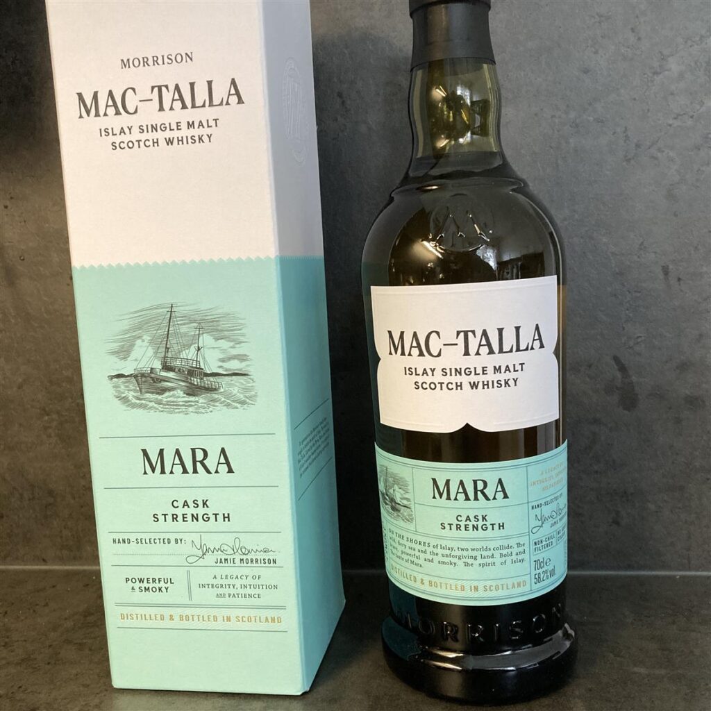 Mac-Talla Mara 'Cask Strength' 58,2%